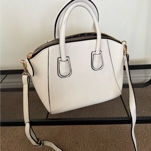 Elegant White Handbag